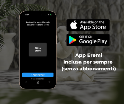 Eremi: Statuette + App Lifetime subscription